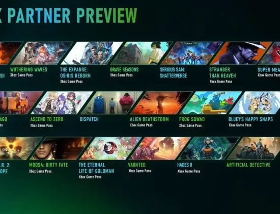 19 juegos Xbox Partner Preview