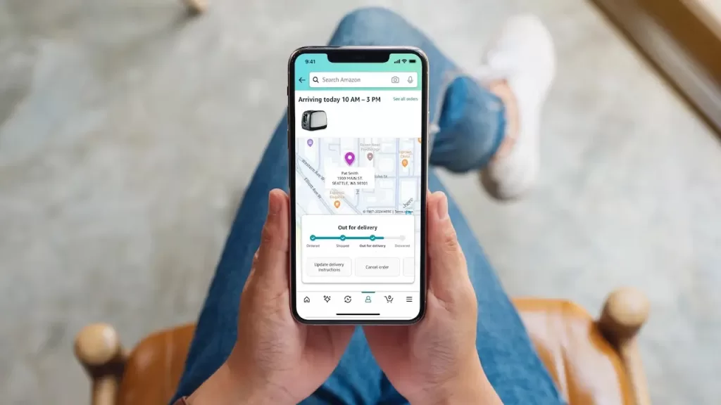 Amazon transformer proyecto