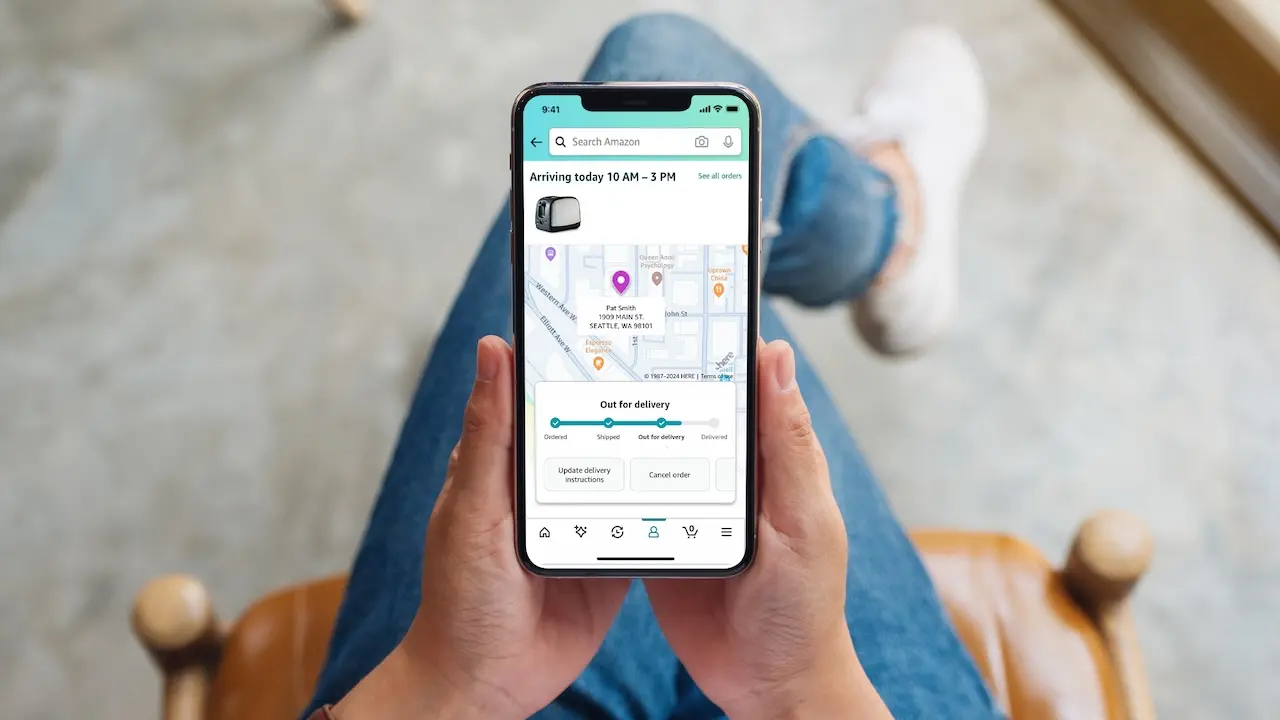 Amazon estaría trabajando en un smartphone con nombre clave de Transformer