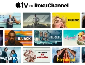 Apple TV en Roku Channel