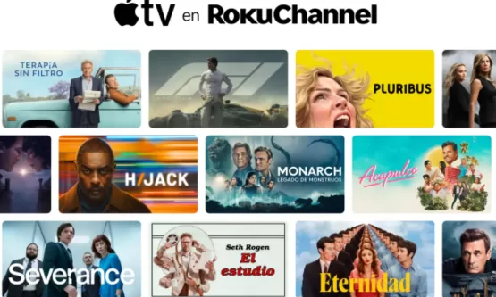 Apple TV en Roku Channel