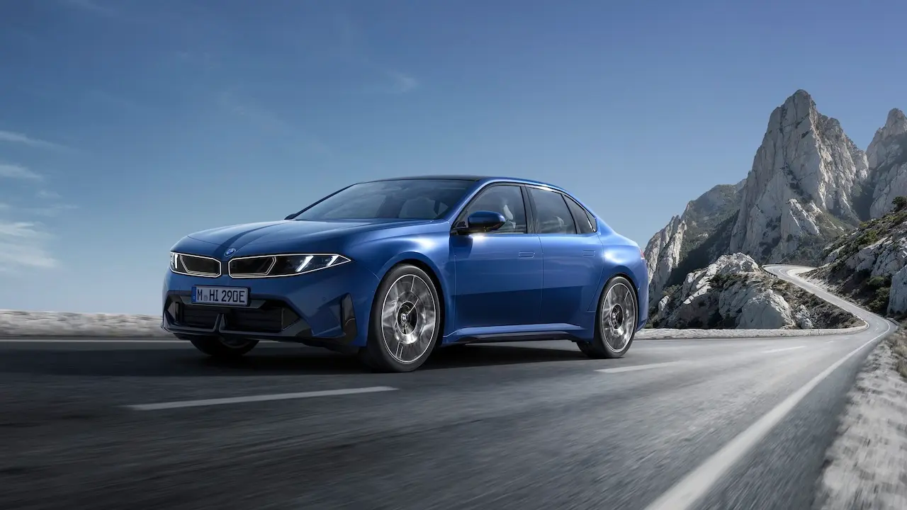 El nuevo BMW i3 50 xDrive se presenta como el segundo modelo de la Neue Klasse