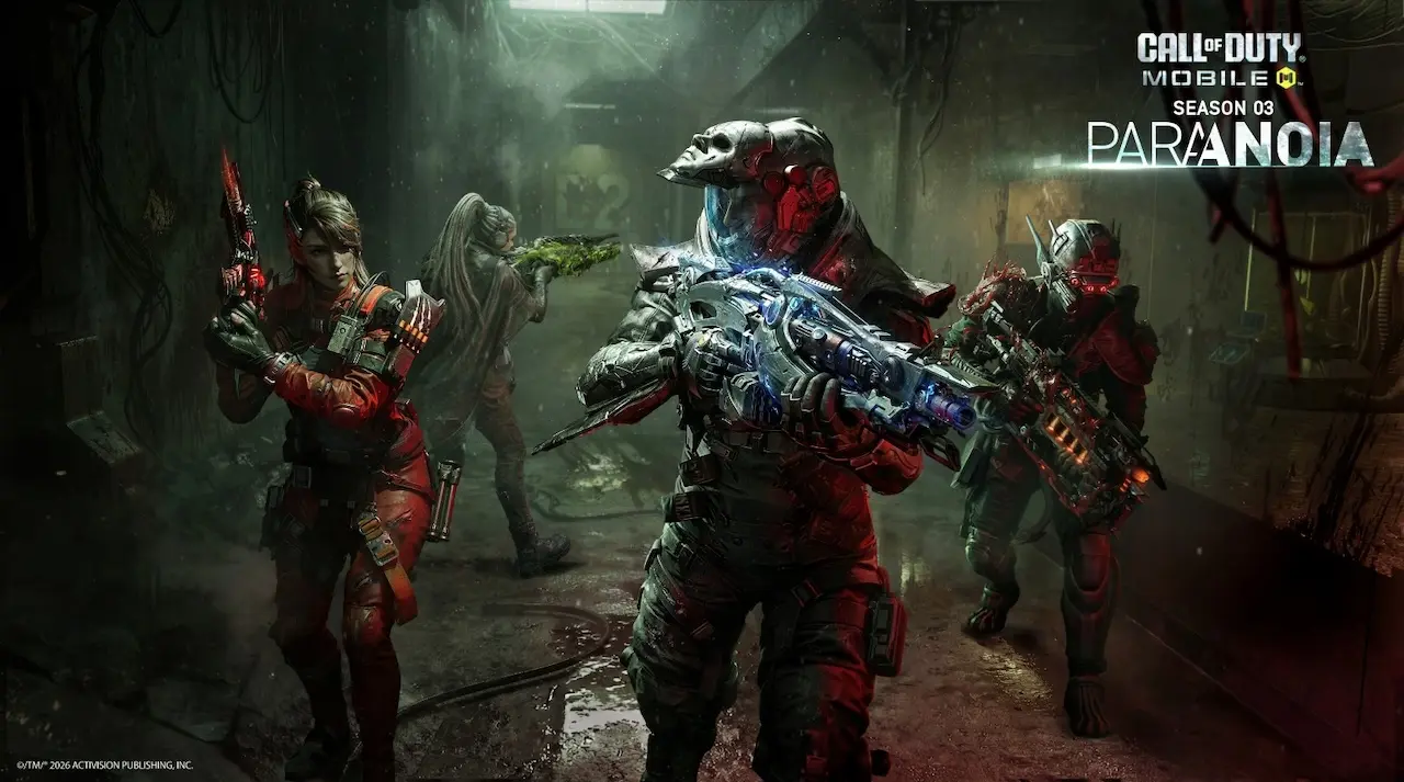 Call of Duty Mobile Temporada 3 — Paranoia NIer Automata