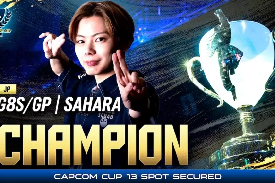 Capcom Cup 12 Sahara
