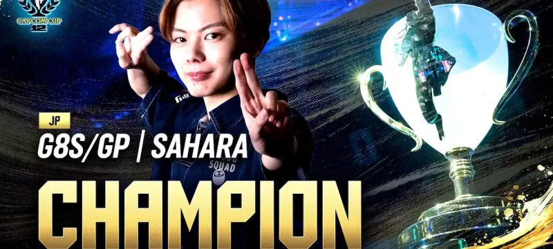 Capcom Cup 12 Sahara