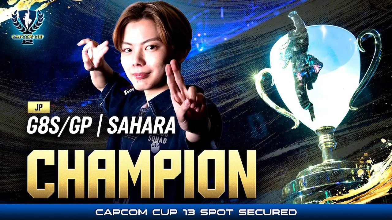Sahara se lleva Capcom Cup 12 y Team Reject el mejor en Street Fighter League 2025