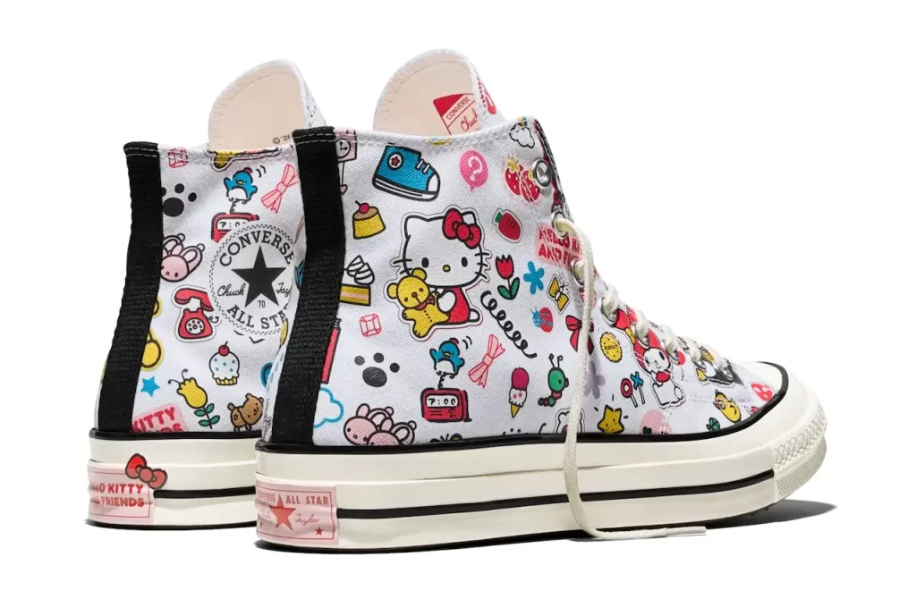 Converse x Hello Kitty and Friends Bota Chuck 70