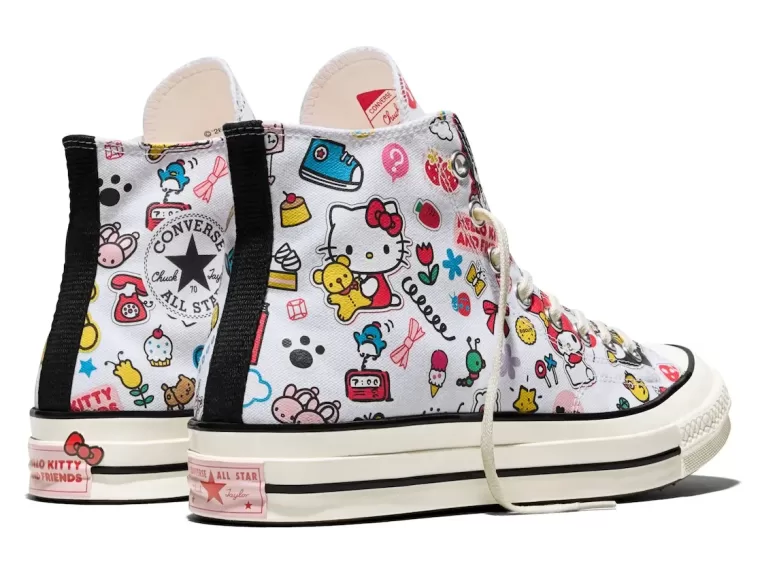 Converse x Hello Kitty and Friends Bota Chuck 70