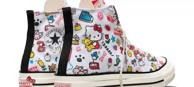 Converse x Hello Kitty and Friends Bota Chuck 70
