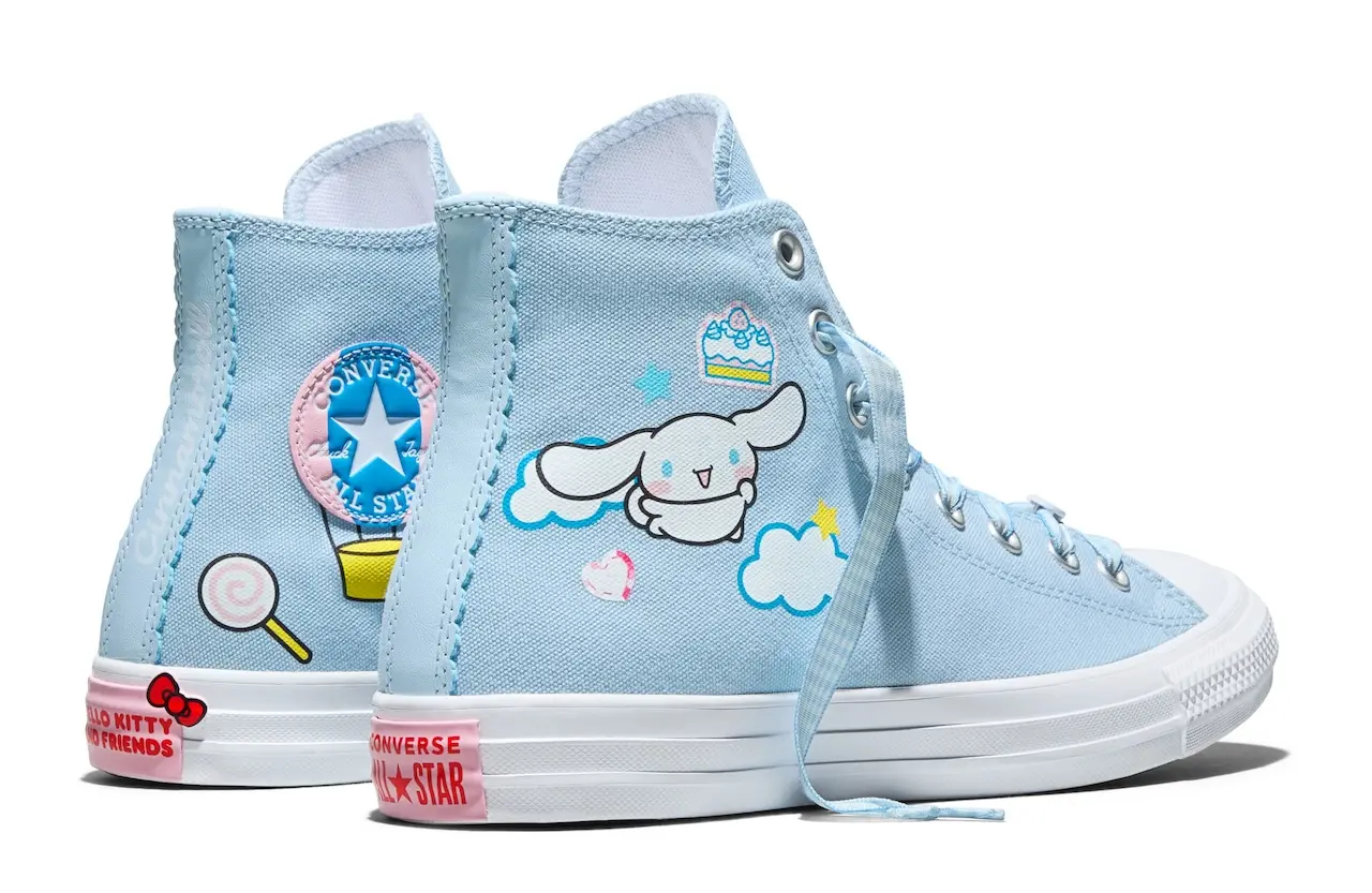 Converse x Hello Kitty and Friends Bota Chuck Taylor Cinnamoroll