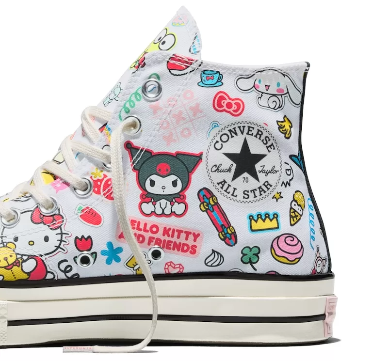 Converse x Hello Kitty and Friends