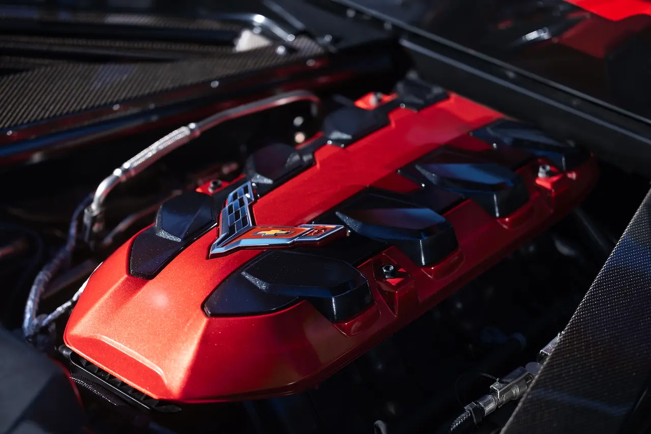 Corvette Grand Sport y Grand Sport X 2027 motor V8