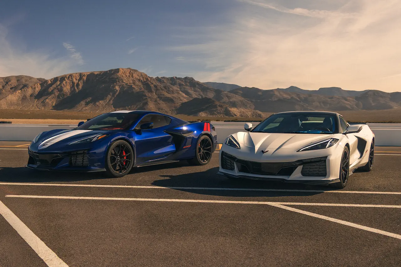 Chevrolet presenta los nuevos Corvette Grand Sport y Grand Sport X 2027