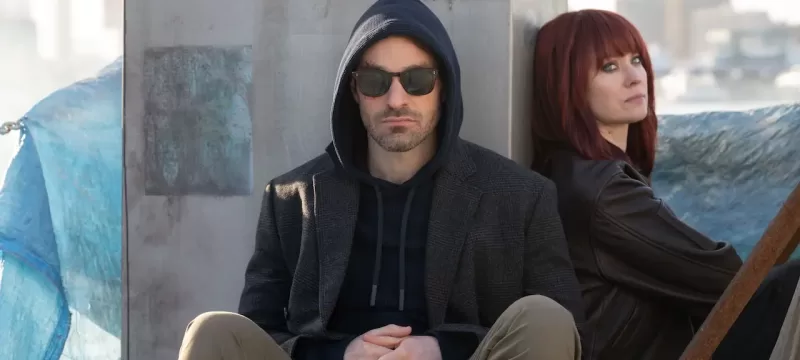 Daredevil Born Again T2 Matt Karen