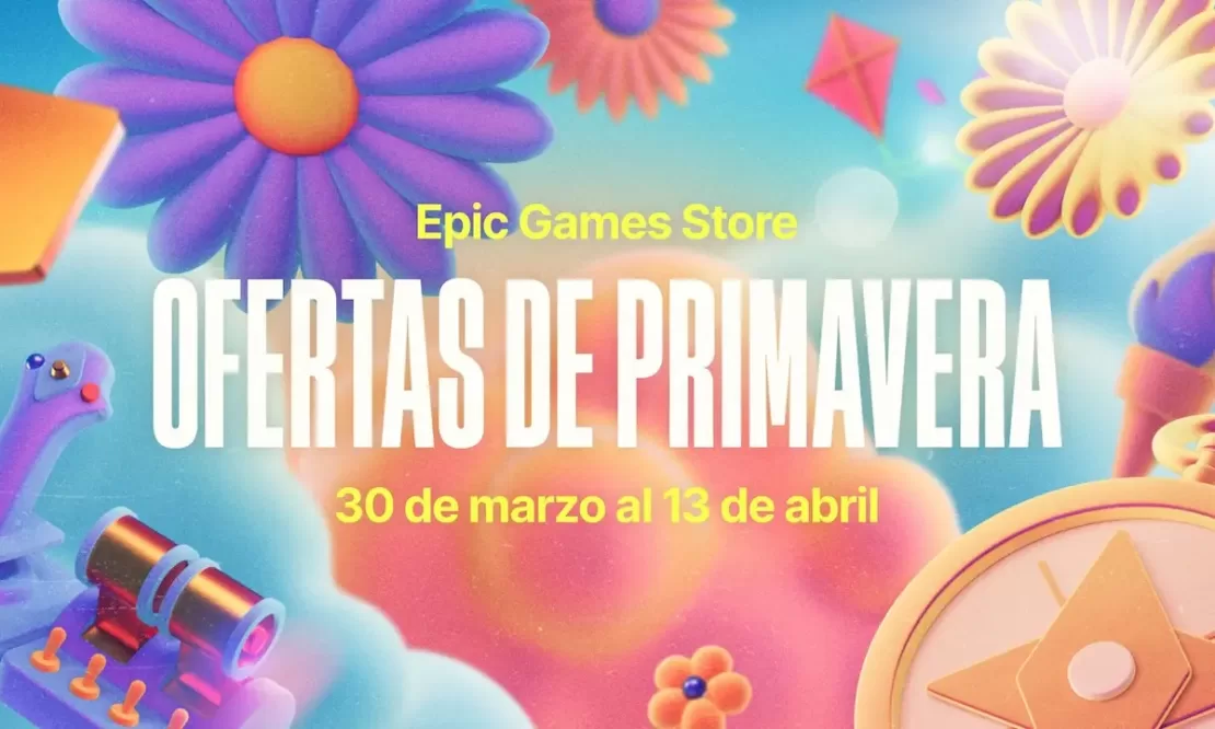 Epic Games Ofertas de primavera 2026
