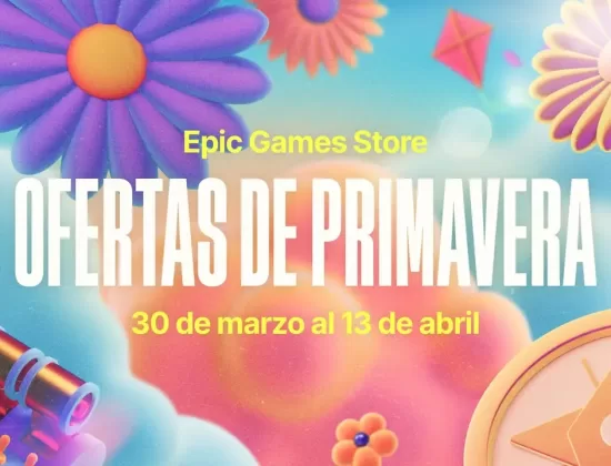 Epic Games Ofertas de primavera 2026