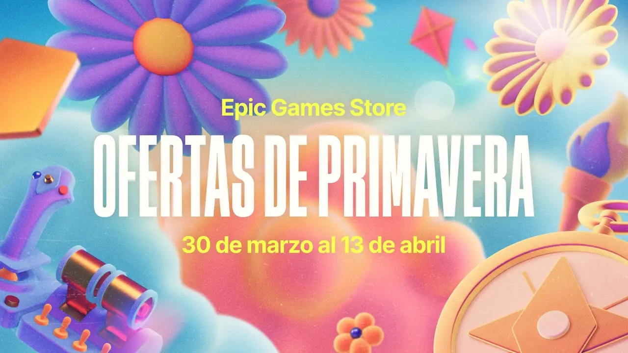 Epic Games Store inicia las Ofertas de primavera 2026 con estos videojuegos