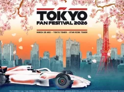 F1 Tokyo Fan Festival 2026 poster