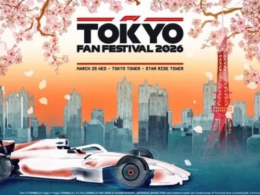 F1 Tokyo Fan Festival 2026 poster