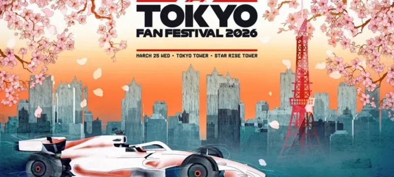F1 Tokyo Fan Festival 2026 poster
