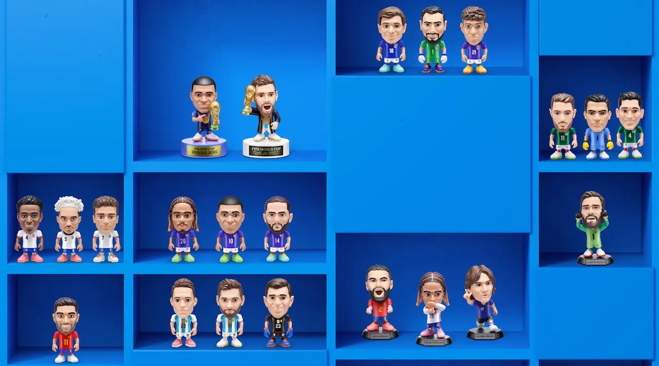 FIFA World Cup 2026 Ballers Zuru Toys