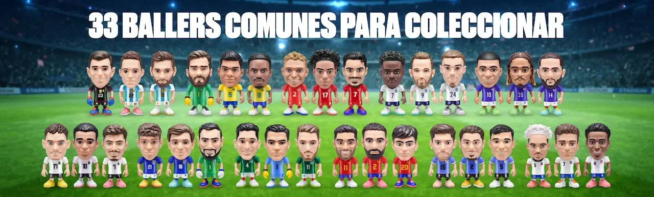 FIFA World Cup 2026 Ballers normales