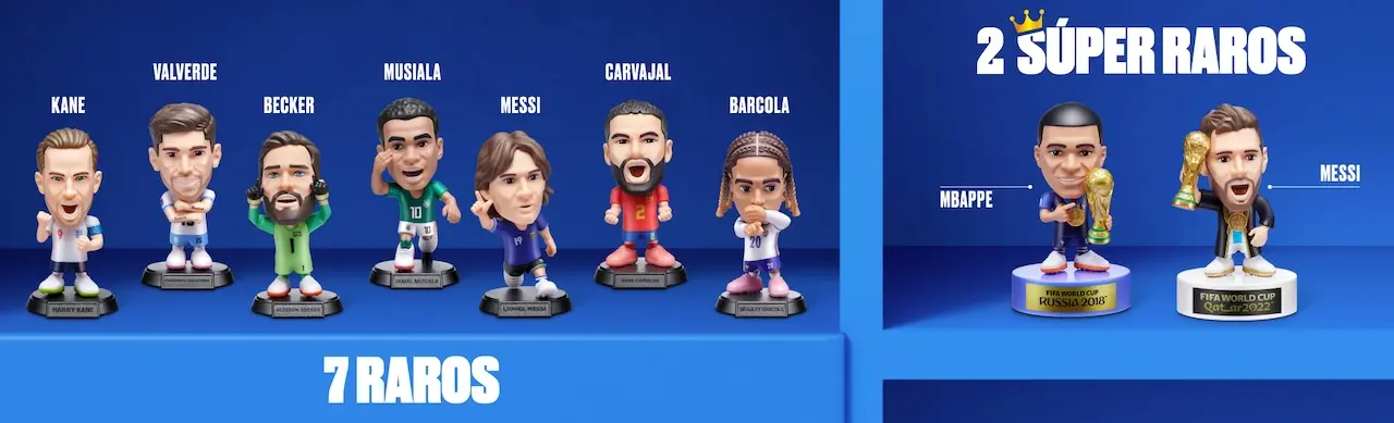 FIFA World Cup 2026 Ballers raros
