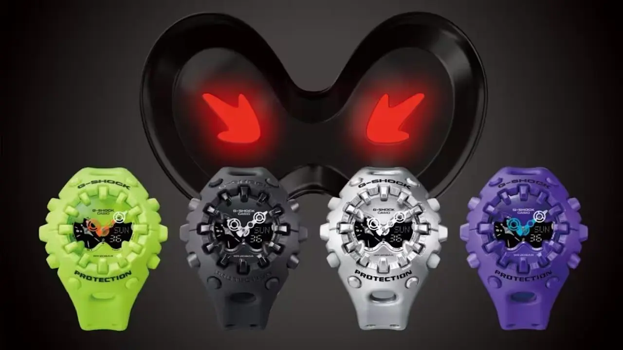 G-SHOCK GA-V01 Casio iF Design Award