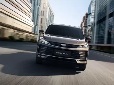 Geely Coolray 2026
