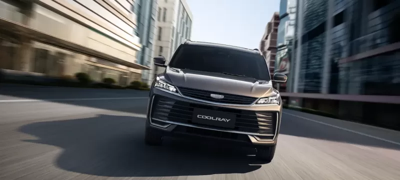 Geely Coolray 2026