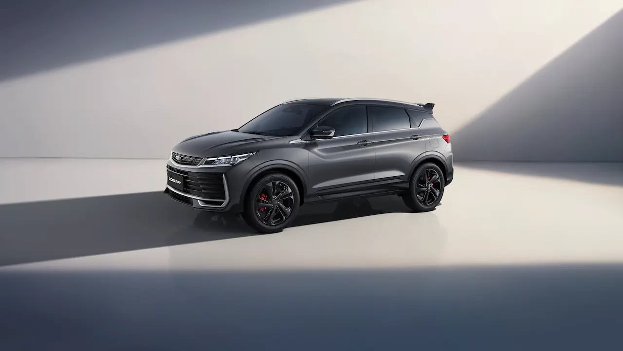 Geely Coolray 2026 precio