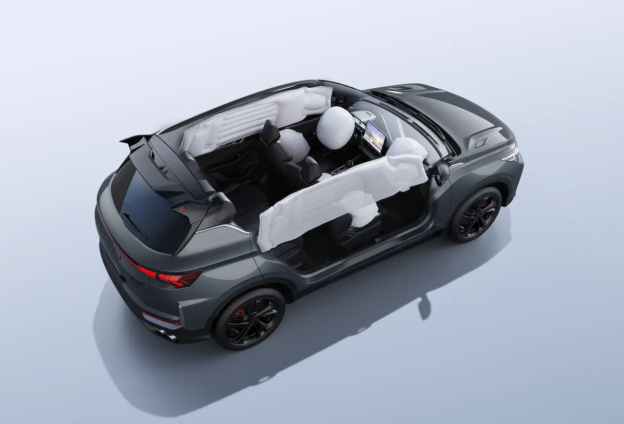 Geely Coolray 2026 seguridad