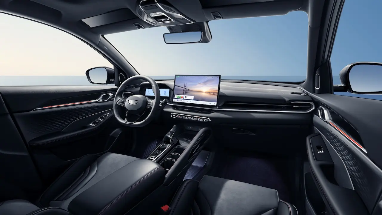 Geely Coolray 2026 tecnologia