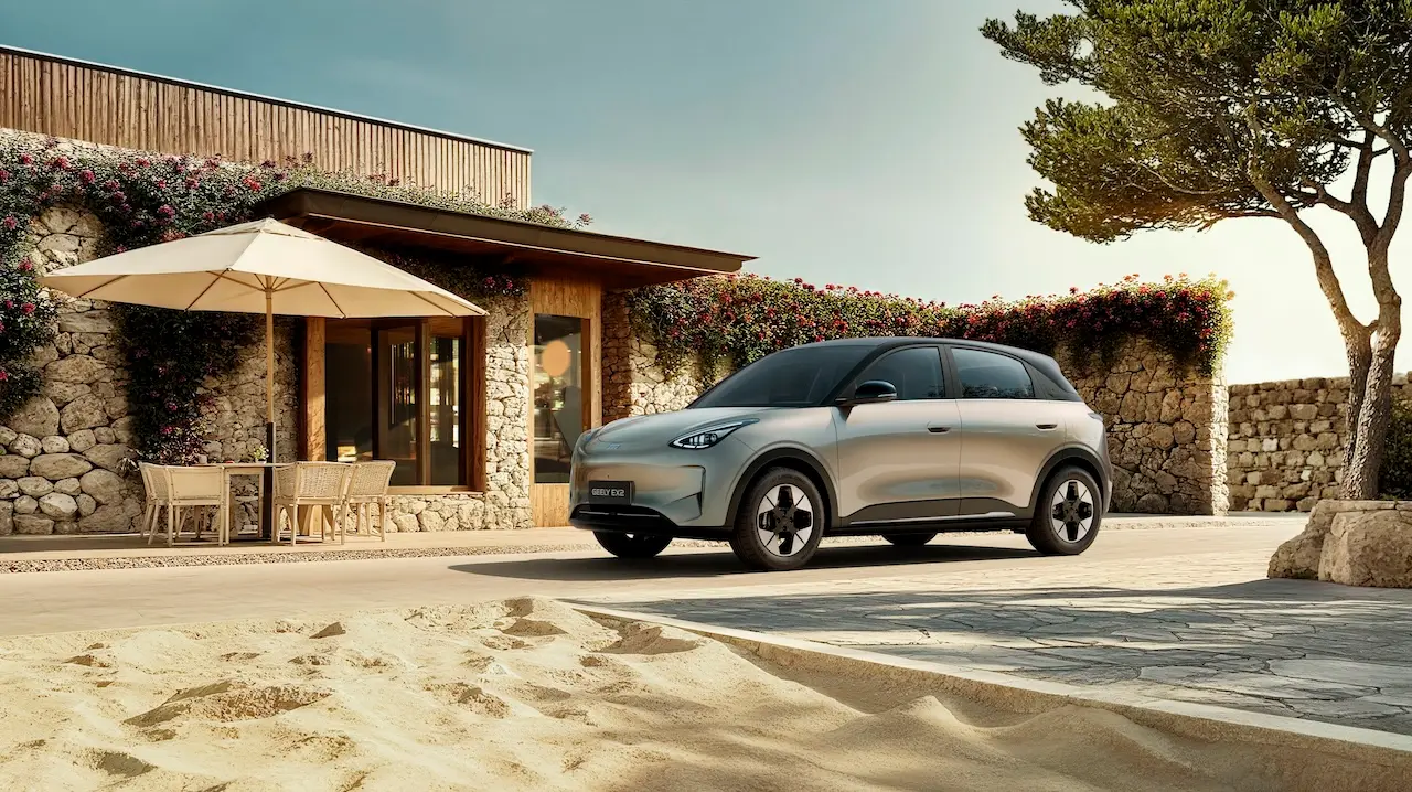 Geely EX2 2026 ya disponible, precio y versiones que están llegando a México