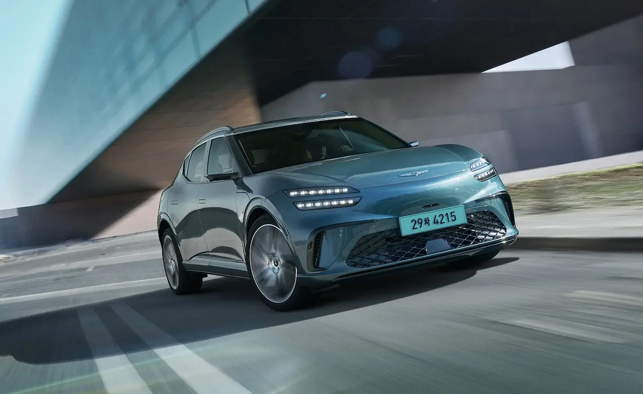 Genesis GV70 E IIHS 2026