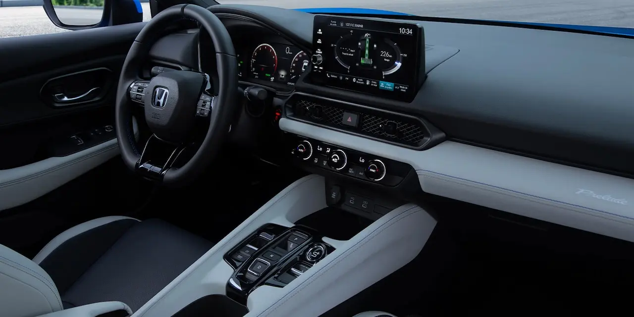 Honda Prelude 2026 interior