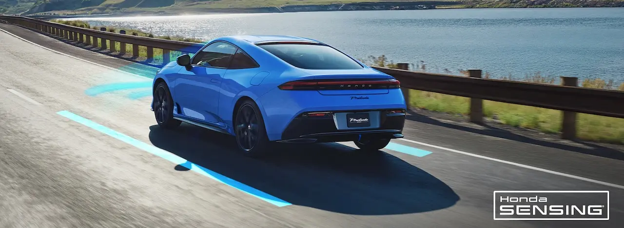 Honda Prelude 2026 seguridad