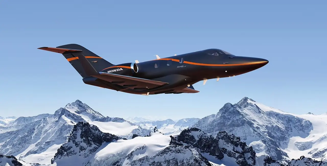 HondaJet con paquete APMG-S