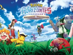 Horizontes Pokémon Esperanza Temporada 3 parte 2 disponible
