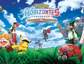 Horizontes Pokémon Esperanza Temporada 3 parte 2 disponible