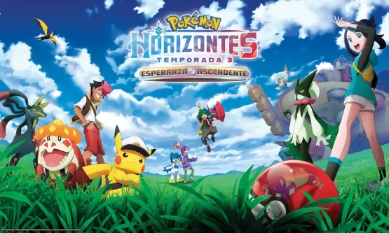 Horizontes Pokémon Esperanza Temporada 3 parte 2 disponible