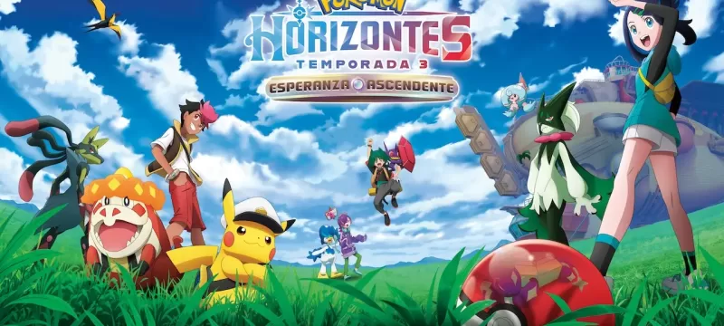 Horizontes Pokémon Esperanza Temporada 3 parte 2 disponible