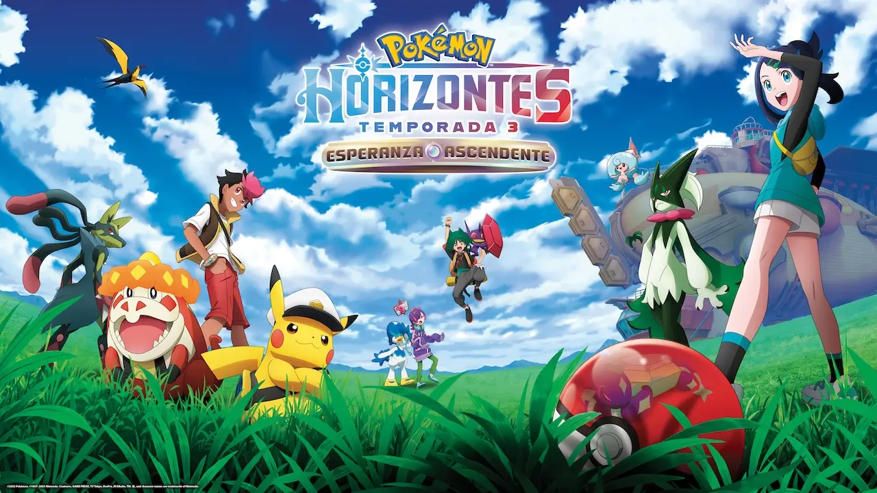 Llega la Parte 2 de Horizontes Pokémon: Esperanza ascendente a Netflix