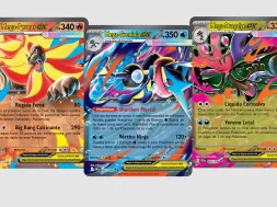 JCC Pokemon Megaevolución-Caos Creciente