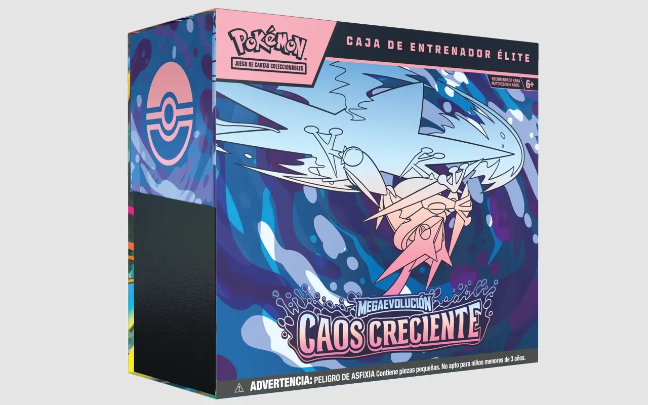 JCC Pokemon caja Megaevolución-Caos Creciente