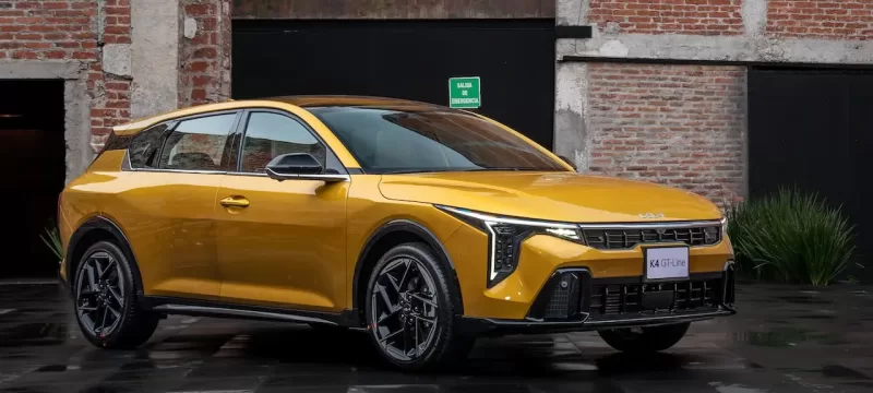 K4 Hatchback 2027 Mexico