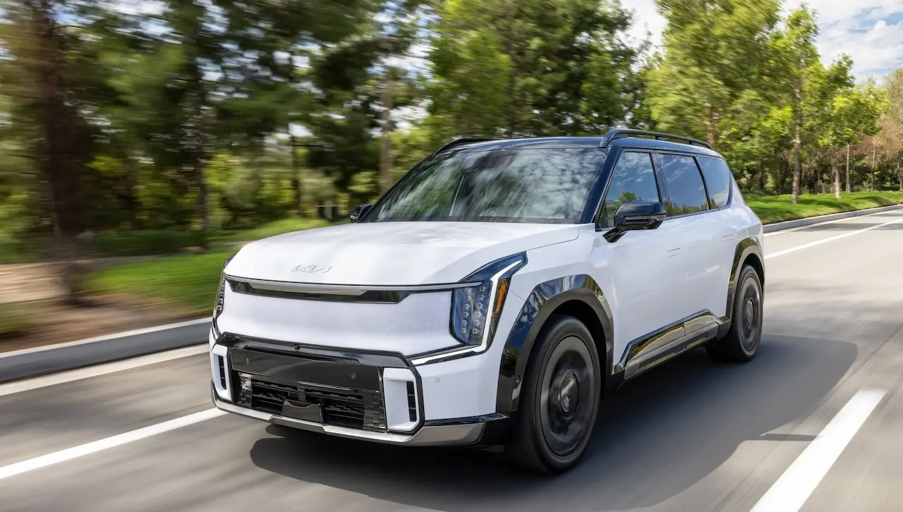 Kia EV9 IIHS 2026