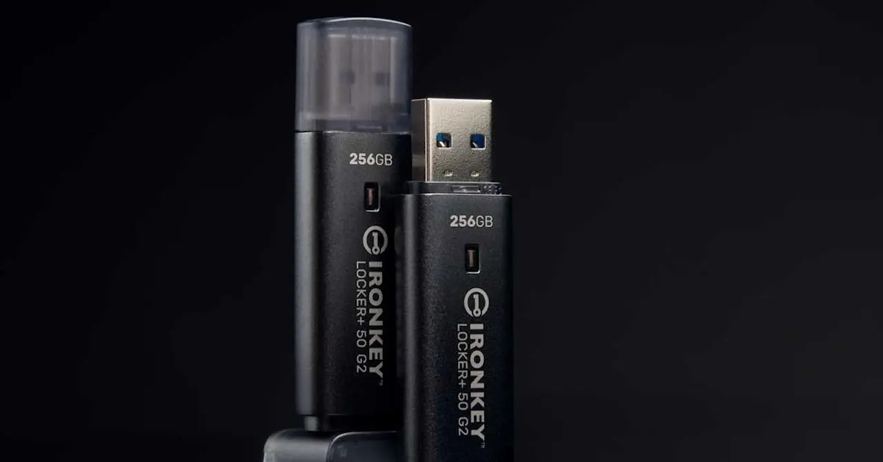 Kingston IronKey Locker+ 50 G2 la nueva USB con la mayor seguridad disponible