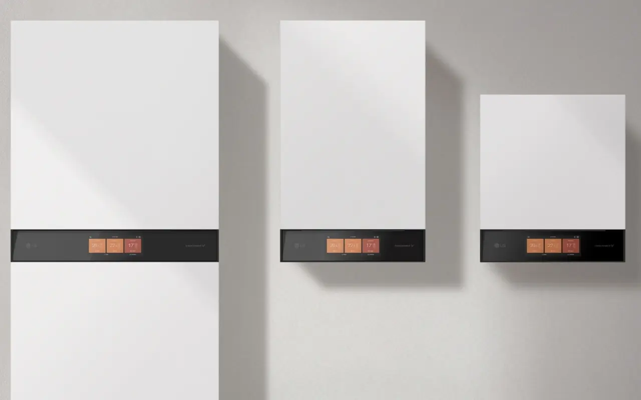 LG presenta Combi, Hydro y Control nuevos calentadores de agua para el hogar