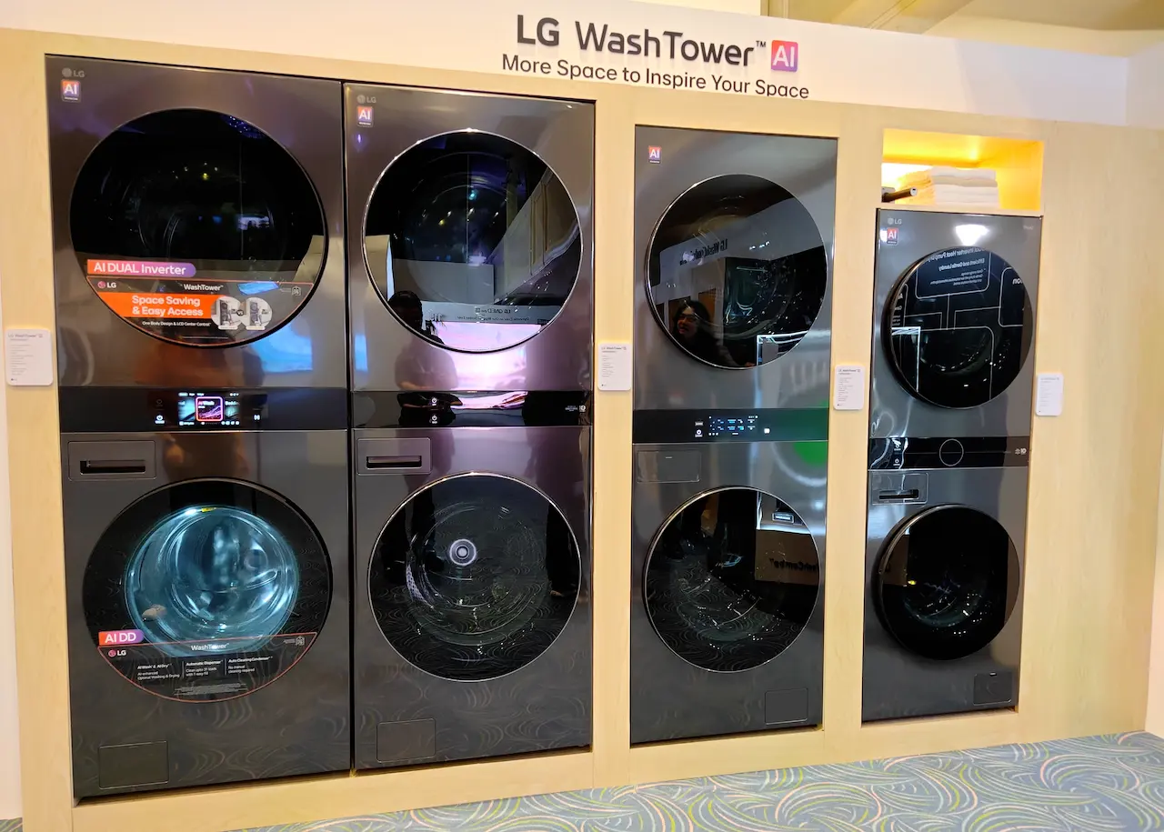 LG lavadoras premium 2026